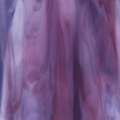 Bullseye White, Deep Royal Purple, Cranberry Pink Streaky - 90 COE