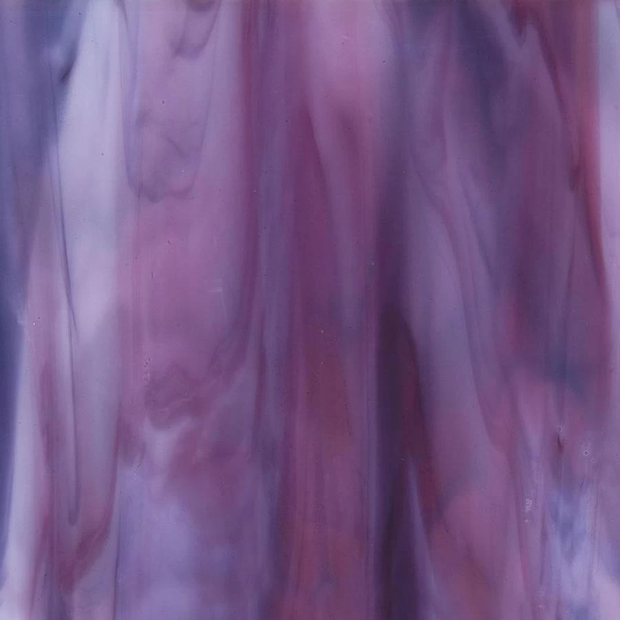 Bullseye White, Deep Royal Purple, Cranberry Pink Streaky - 90 COE 1 Bullseye White, Deep Royal Purple, Cranberry Pink Streaky - 90 COE