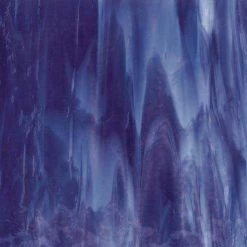 Bullseye Royal Purple, Powder Blue Opal Streaky - 90 COE -Stained Glass Deals Store 195735 30