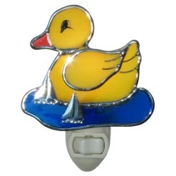 Pre-Cut Rubber Ducky Night Light Kit