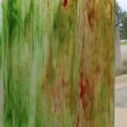 Youghiogheny Ice White Pink, Green And Silver Yellow Stipple -Stained Glass Deals Store 195926 20