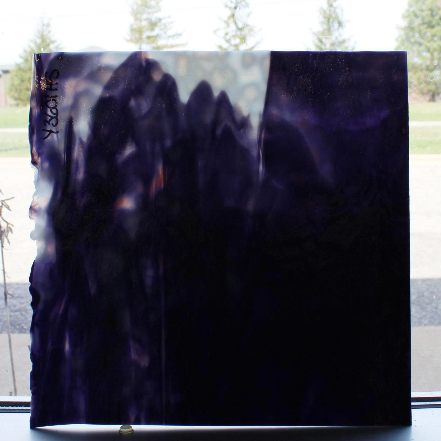 Youghiogheny Lavender Opal And White High Strike Mottle 2 Youghiogheny Lavender Opal And White High Strike Mottle - Image 2