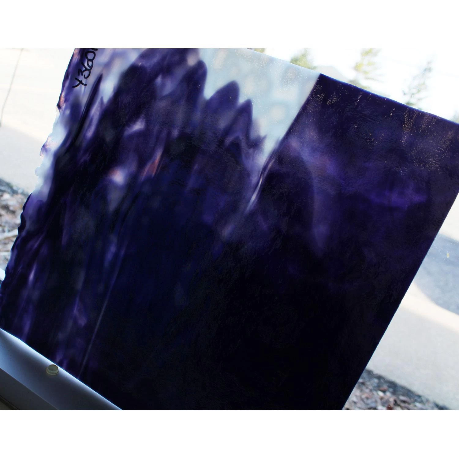 Youghiogheny Lavender Opal And White High Strike Mottle 4 Youghiogheny Lavender Opal And White High Strike Mottle - Image 4