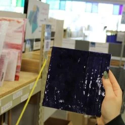 Youghiogheny Lavender Opal And White High Strike Mottle 12 Youghiogheny Lavender Opal And White High Strike Mottle -Stained Glass Deals Store 195971 50