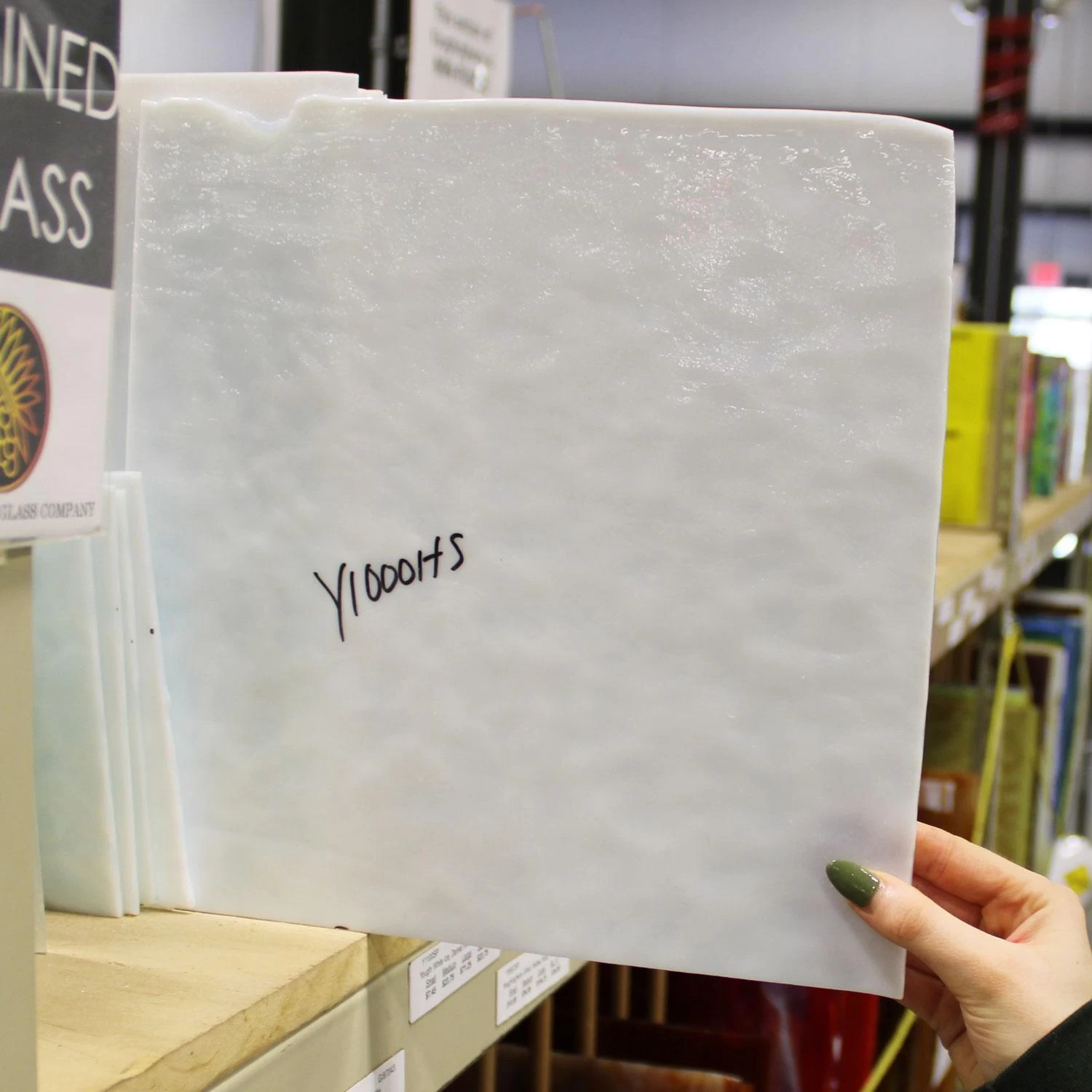 Youghiogheny White Mottle 4 Youghiogheny White Mottle - Image 4