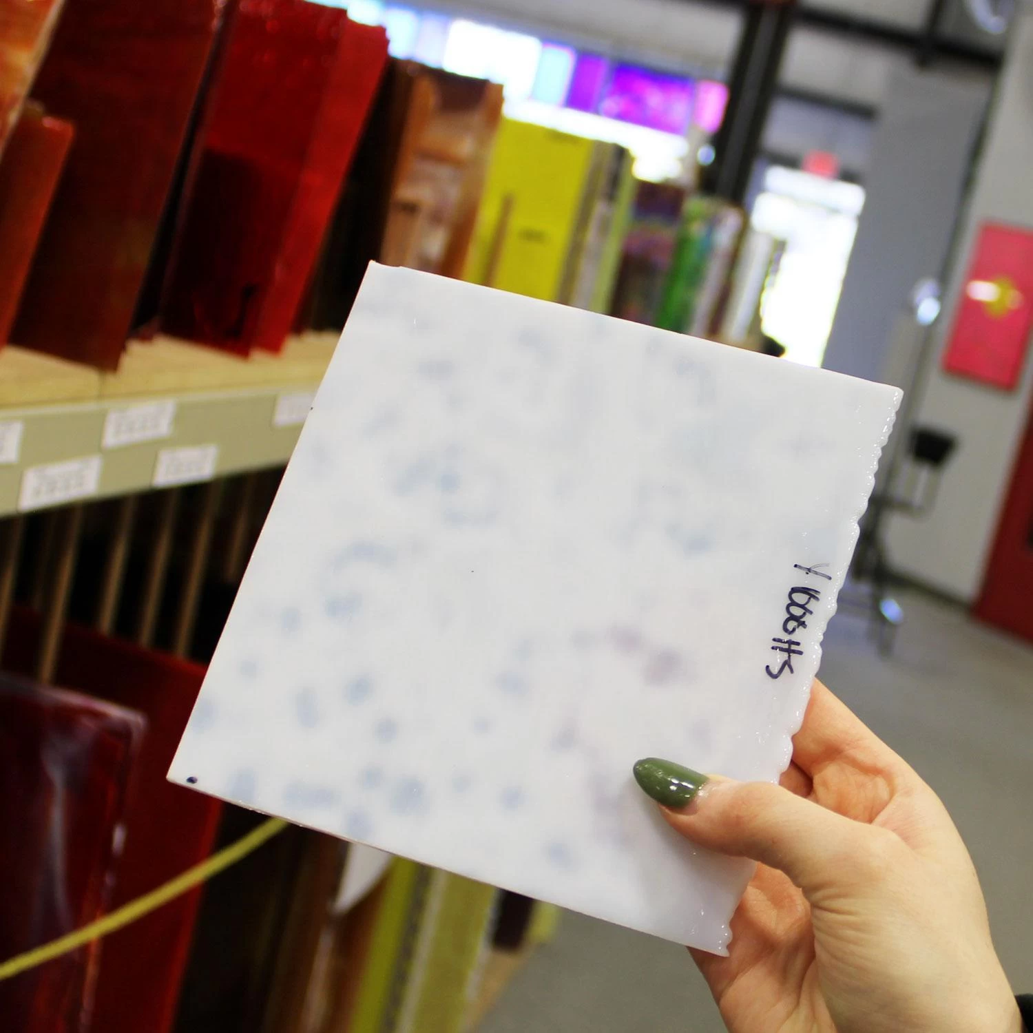 Youghiogheny White Mottle 5 Youghiogheny White Mottle - Image 5