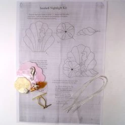 Pre-Cut Seashell Night Light Kit -Stained Glass Deals Store 198052 20