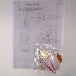 Pre-Cut Seashell Night Light Kit -Stained Glass Deals Store 198052 30