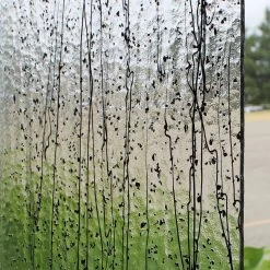 Bullseye Black On Clear Mardi Gras - 90 COE 9 Bullseye Black On Clear Mardi Gras - 90 COE -Stained Glass Deals Store 198539 20