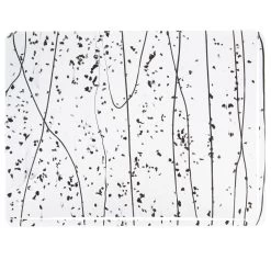 Bullseye Black On Clear Mardi Gras - 90 COE 12 Bullseye Black On Clear Mardi Gras - 90 COE -Stained Glass Deals Store 198539 50