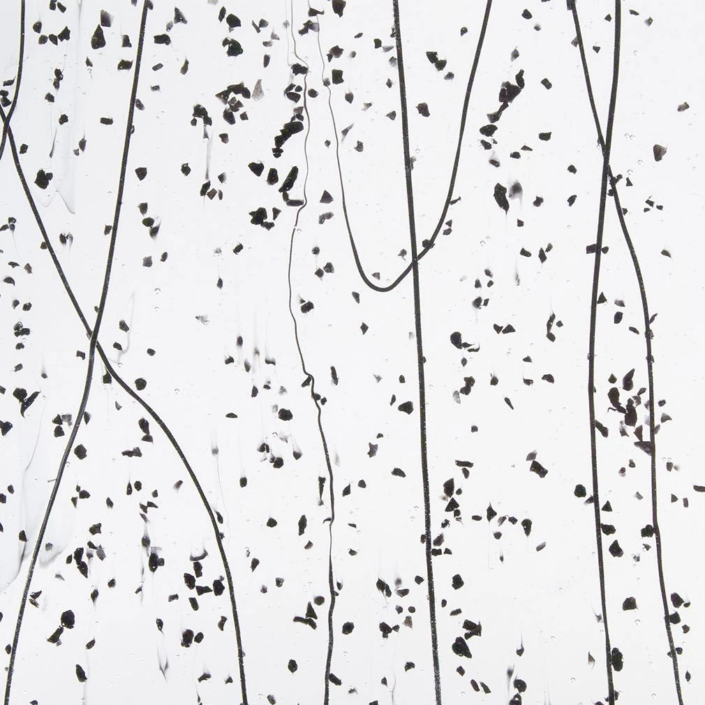 Bullseye Black On Clear Mardi Gras - 90 COE 7 Bullseye Black On Clear Mardi Gras - 90 COE - Image 7