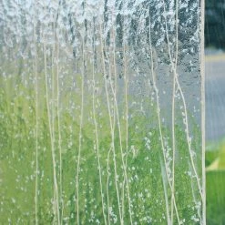 Bullseye Vanilla And White On Clear Mardi Gras - 90 COE -Stained Glass Deals Store 198543 20