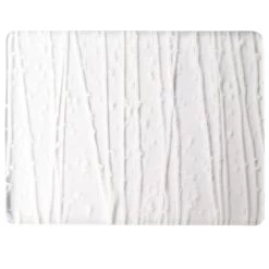 Bullseye Vanilla And White On Clear Mardi Gras - 90 COE -Stained Glass Deals Store 198543 50