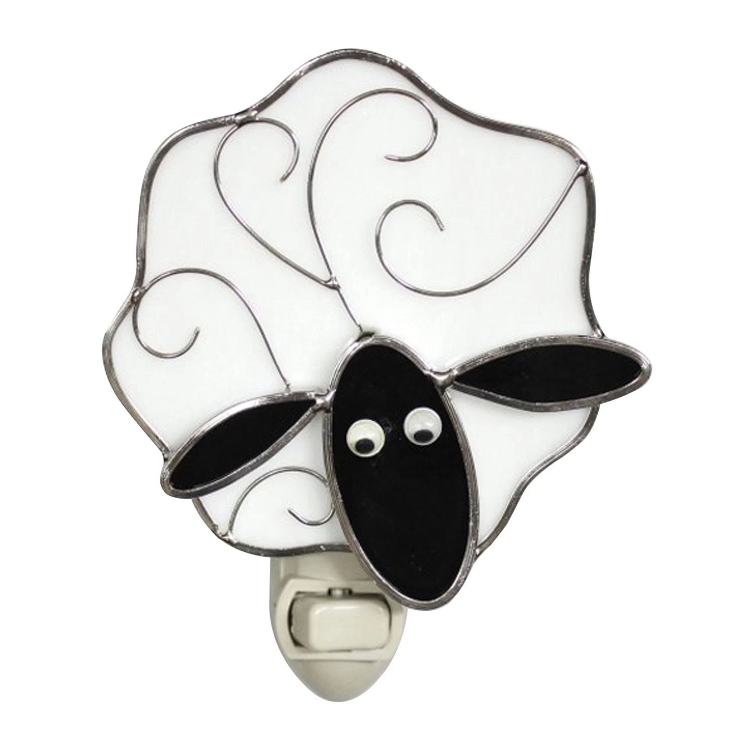 Pre-Cut Sheep Night Light Kit 1 Pre-Cut Sheep Night Light Kit