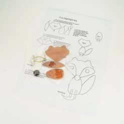 Pre-Cut Fox Night Light Kit -Stained Glass Deals Store 200112 20