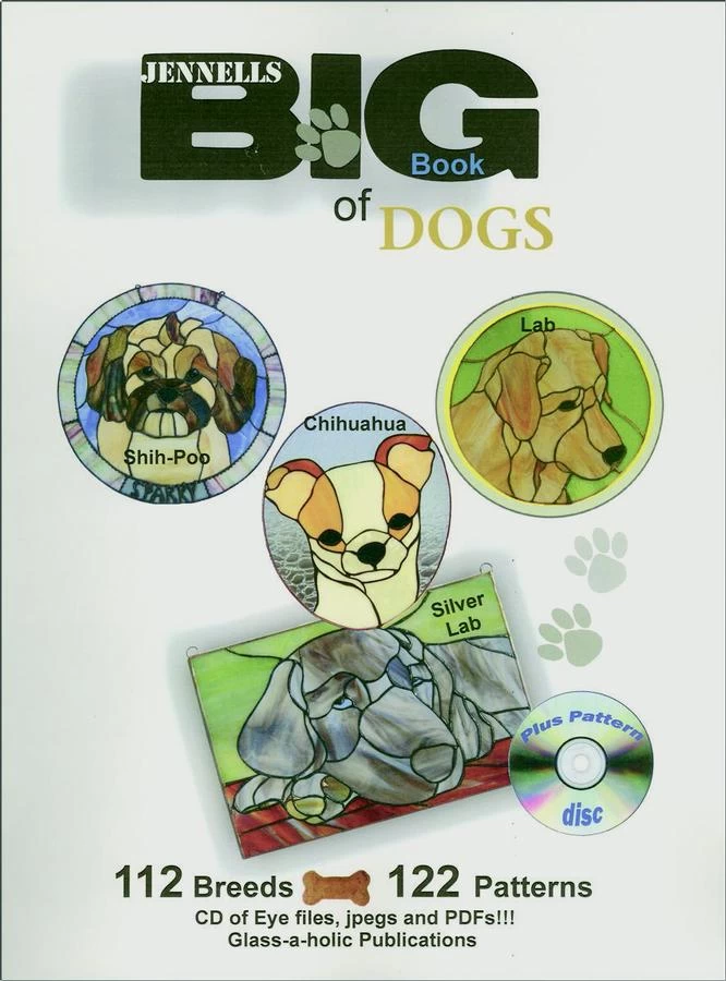 Jennells Big Book Of Dogs With CD 1 Jennells Big Book Of Dogs With CD