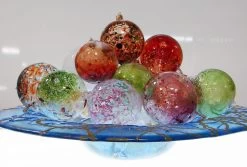 Sealed End Clear Cylinder 10 Pack - 90 COE -Stained Glass Deals Store 200608 50