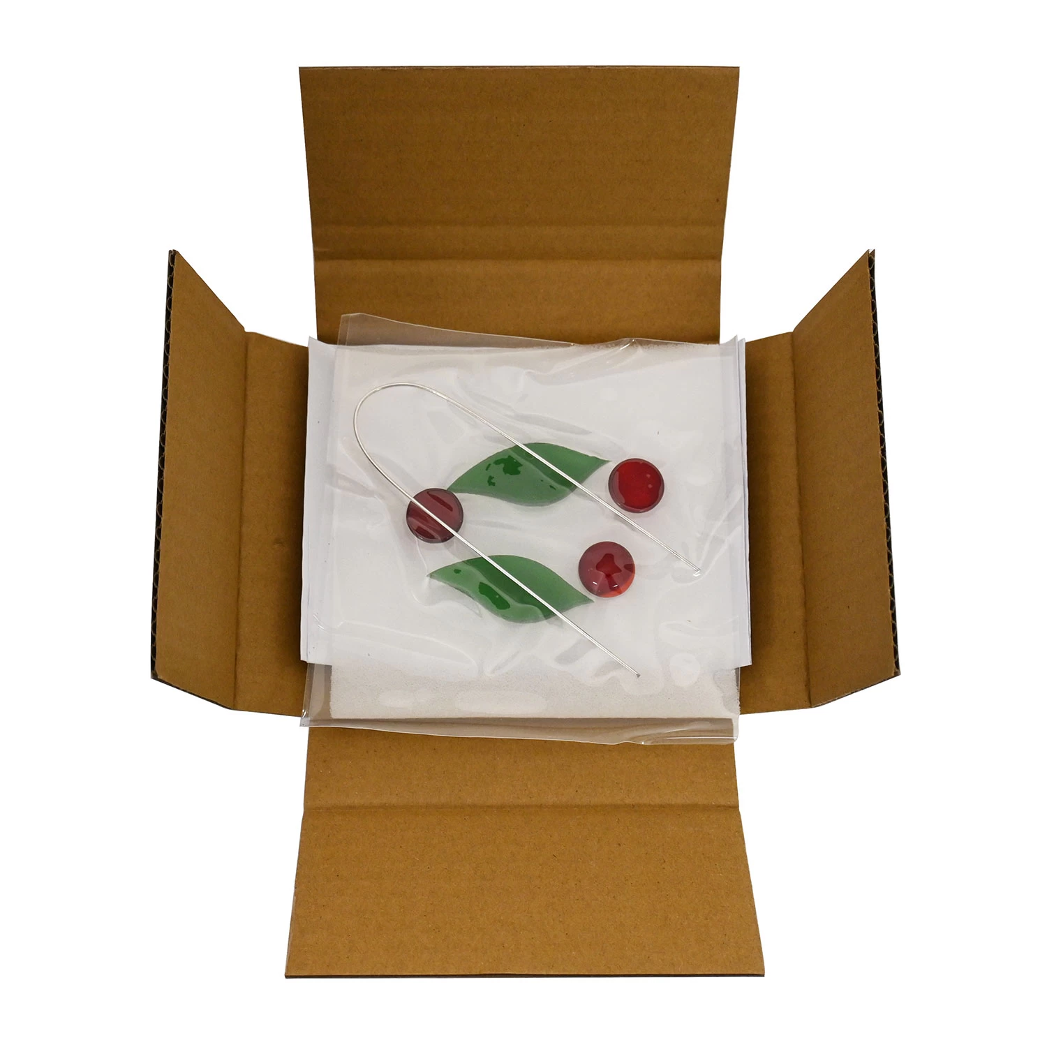Pre-Cut Cherries Suncatcher Kit 3 Pre-Cut Cherries Suncatcher Kit - Image 3