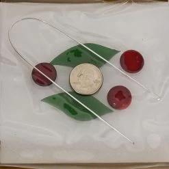 Pre-Cut Cherries Suncatcher Kit 9 Pre-Cut Cherries Suncatcher Kit -Stained Glass Deals Store 200701 40