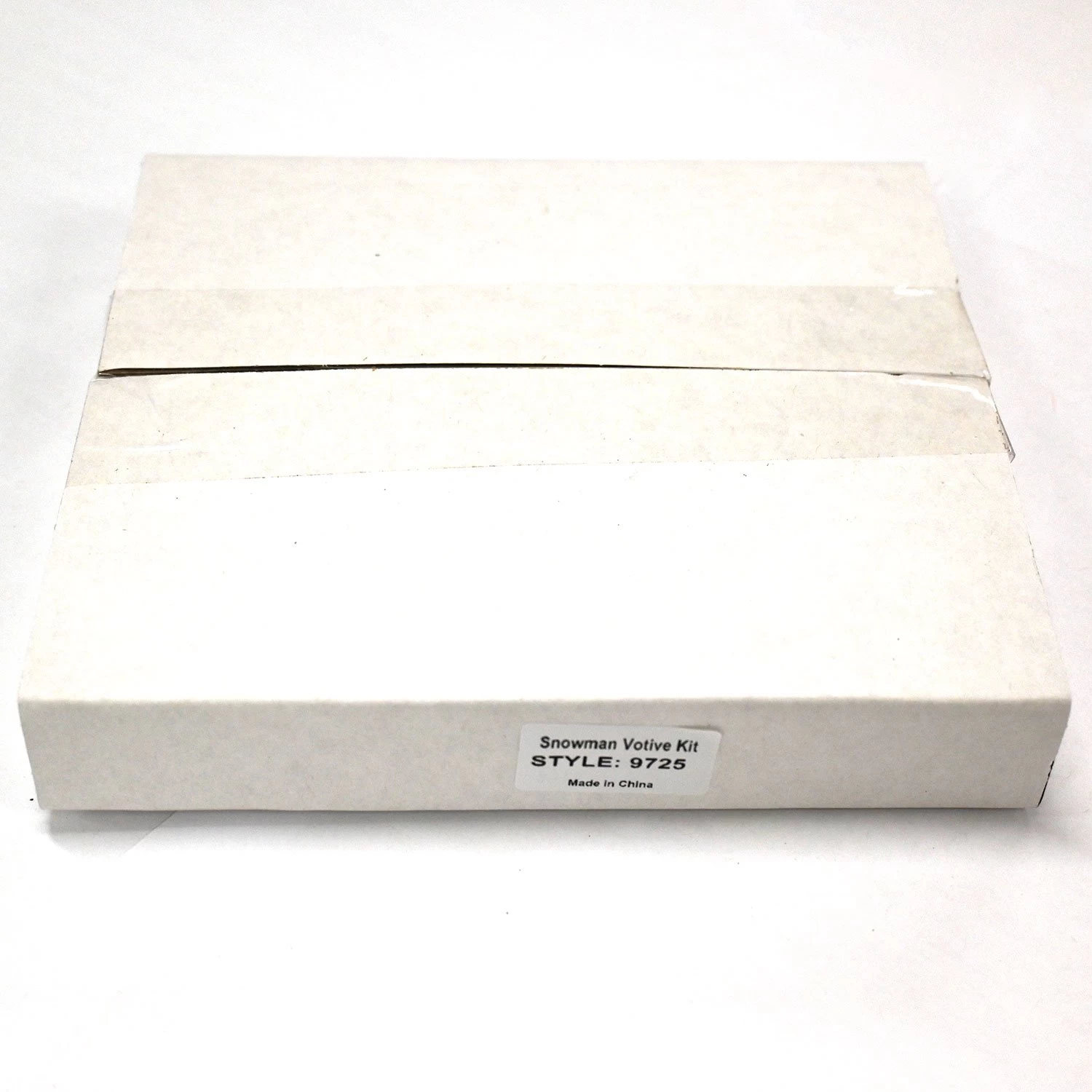 Pre-Cut Snowman Votive Kit 5 Pre-Cut Snowman Votive Kit - Image 5