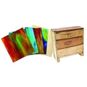 Kokomo Pony Crate Glass Pack 1 Kokomo Pony Crate Glass Pack