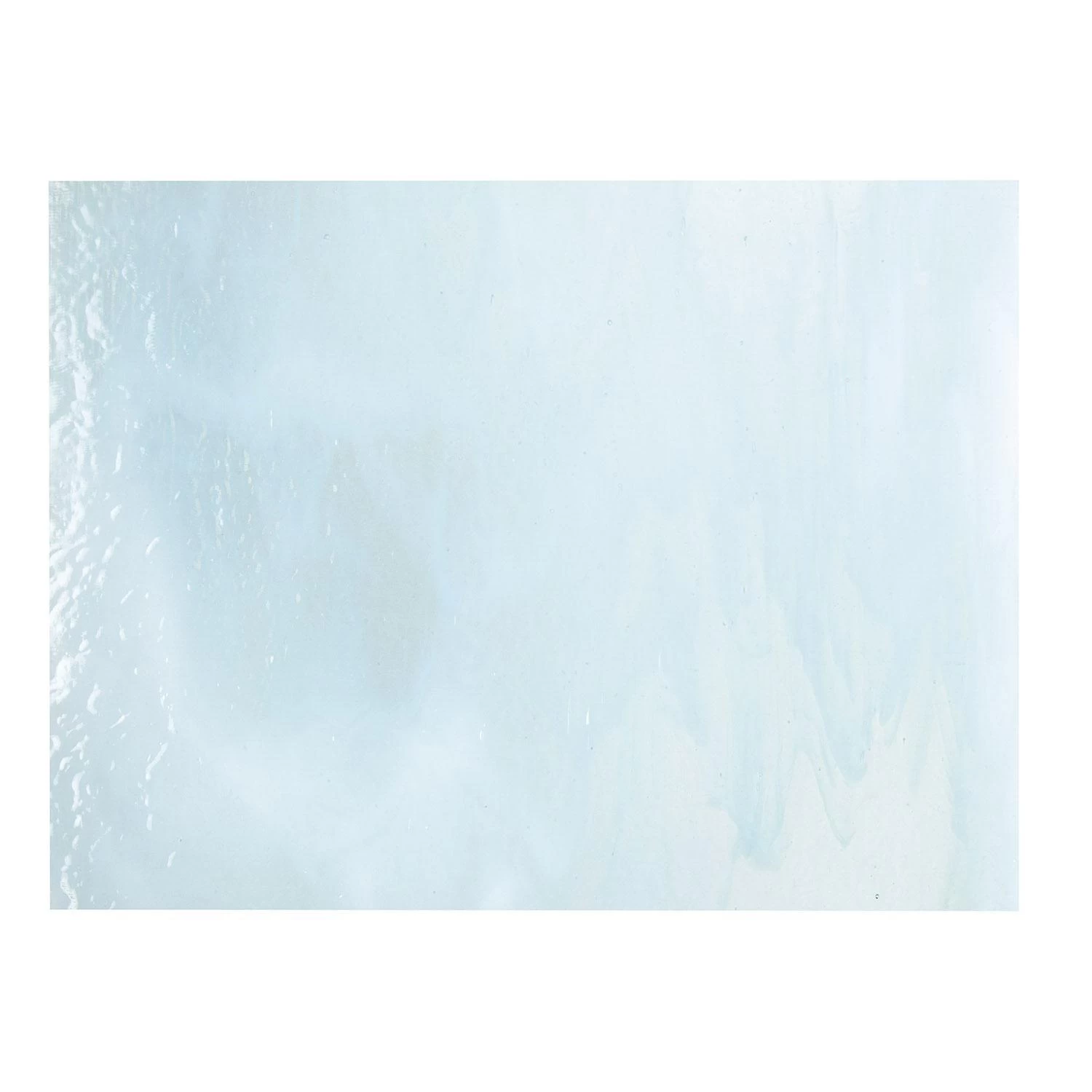 Bullseye Aqua Blue Tint, White Streaky - 90 COE 3 Bullseye Aqua Blue Tint, White Streaky - 90 COE - Image 3