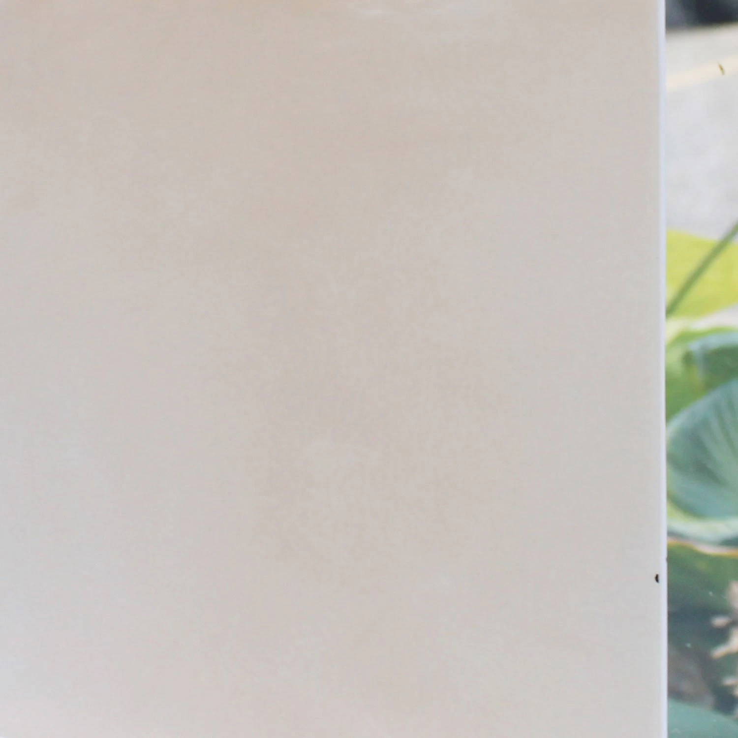 Bullseye Light Peach Cream Opal Double Rolled - 90 COE 3 Bullseye Light Peach Cream Opal Double Rolled - 90 COE - Image 3