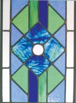 Kokomo Light Peacock Blue Transparent Light Seedy -Stained Glass Deals Store 203528 40