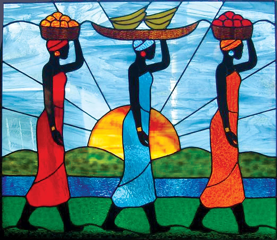 Kokomo Dark Purple Transparent Light Seedy 5 Kokomo Dark Purple Transparent Light Seedy - Image 5