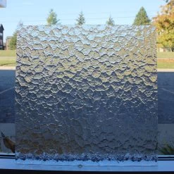 Kokomo Clear Wavolite 10 Kokomo Clear Wavolite -Stained Glass Deals Store 203548 20