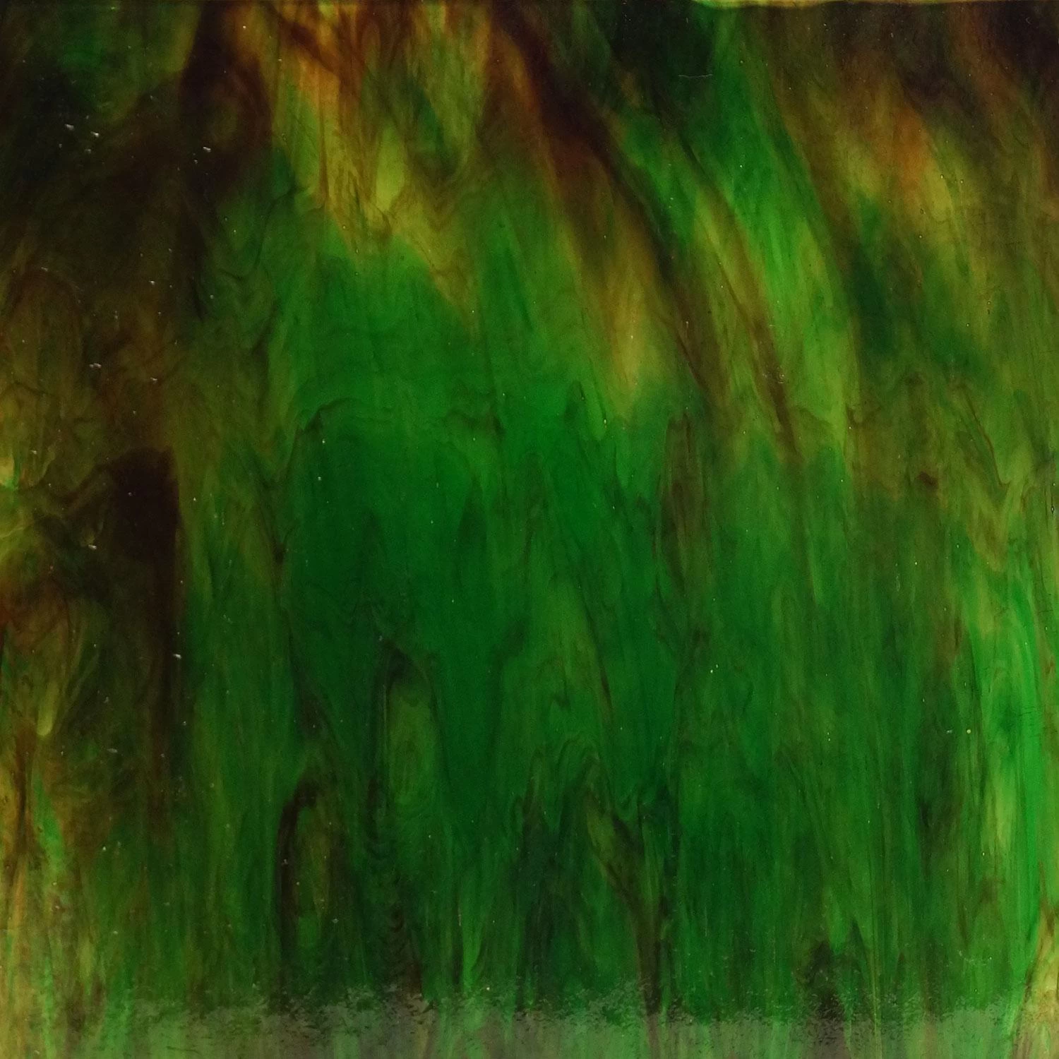 Kokomo Brown And Green Transparent Streaky 2 Kokomo Brown And Green Transparent Streaky - Image 2