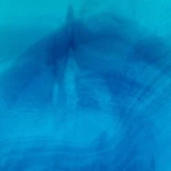 Kokomo Medium Blue And Royal Blue Transparent Streaky -Stained Glass Deals Store 203594 20