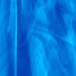 Kokomo Medium Blue And Royal Blue Transparent Streaky -Stained Glass Deals Store 203594 30