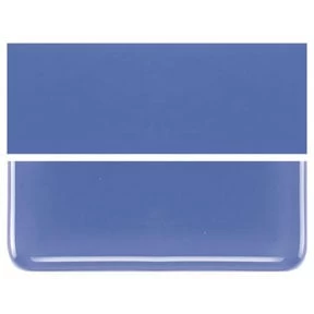 Bullseye Periwinkle Opal Double Rolled - 90 COE 2 Bullseye Periwinkle Opal Double Rolled - 90 COE - Image 2