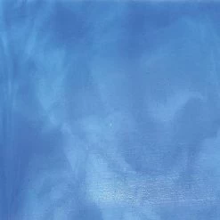 Bullseye Light Turquoise Blue, True Blue Streaky - 90 COE