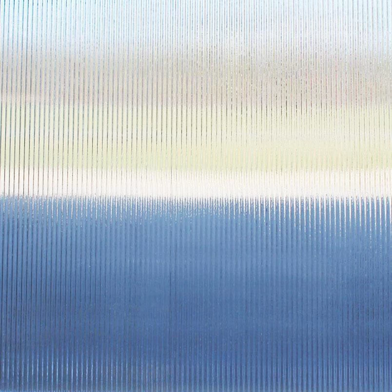 Clear Ribbed 1 Clear Ribbed