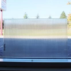Clear Ribbed 11 Clear Ribbed -Stained Glass Deals Store 205421 20
