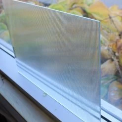 Clear Ribbed 12 Clear Ribbed -Stained Glass Deals Store 205421 30