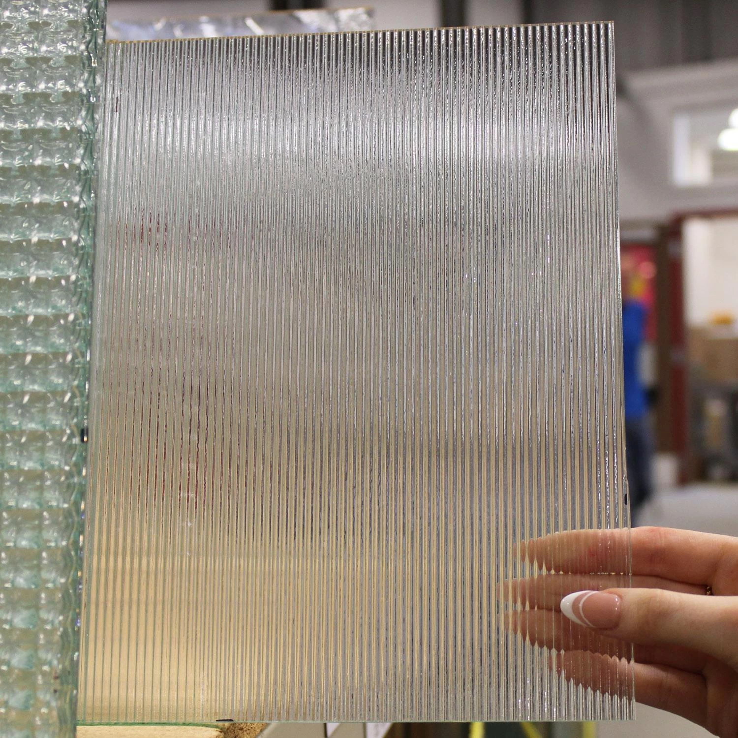 Clear Ribbed 6 Clear Ribbed - Image 6