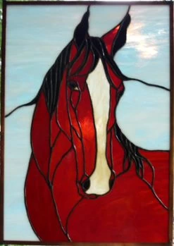 Stained Glass Horse Patterns -Stained Glass Deals Store 205692 20