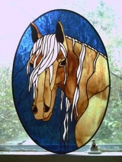Stained Glass Horse Patterns -Stained Glass Deals Store 205692 30