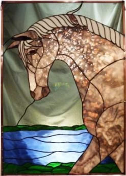 Stained Glass Horse Patterns -Stained Glass Deals Store 205692 40