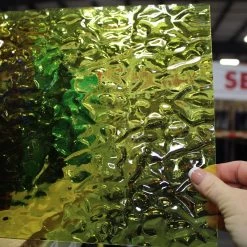 Wissmach Yellow Transparent Flemish -Stained Glass Deals Store 205908 30