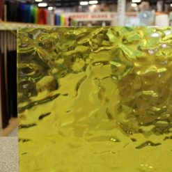 Wissmach Yellow Transparent Flemish -Stained Glass Deals Store 205908 40