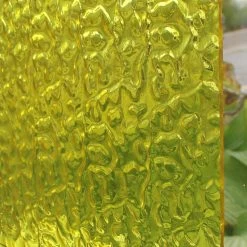 Wissmach Yellow Transparent Flemish -Stained Glass Deals Store 205908 50