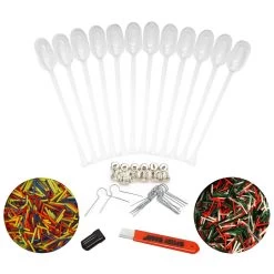 Glaskolben Blown Glass Ornaments Kit