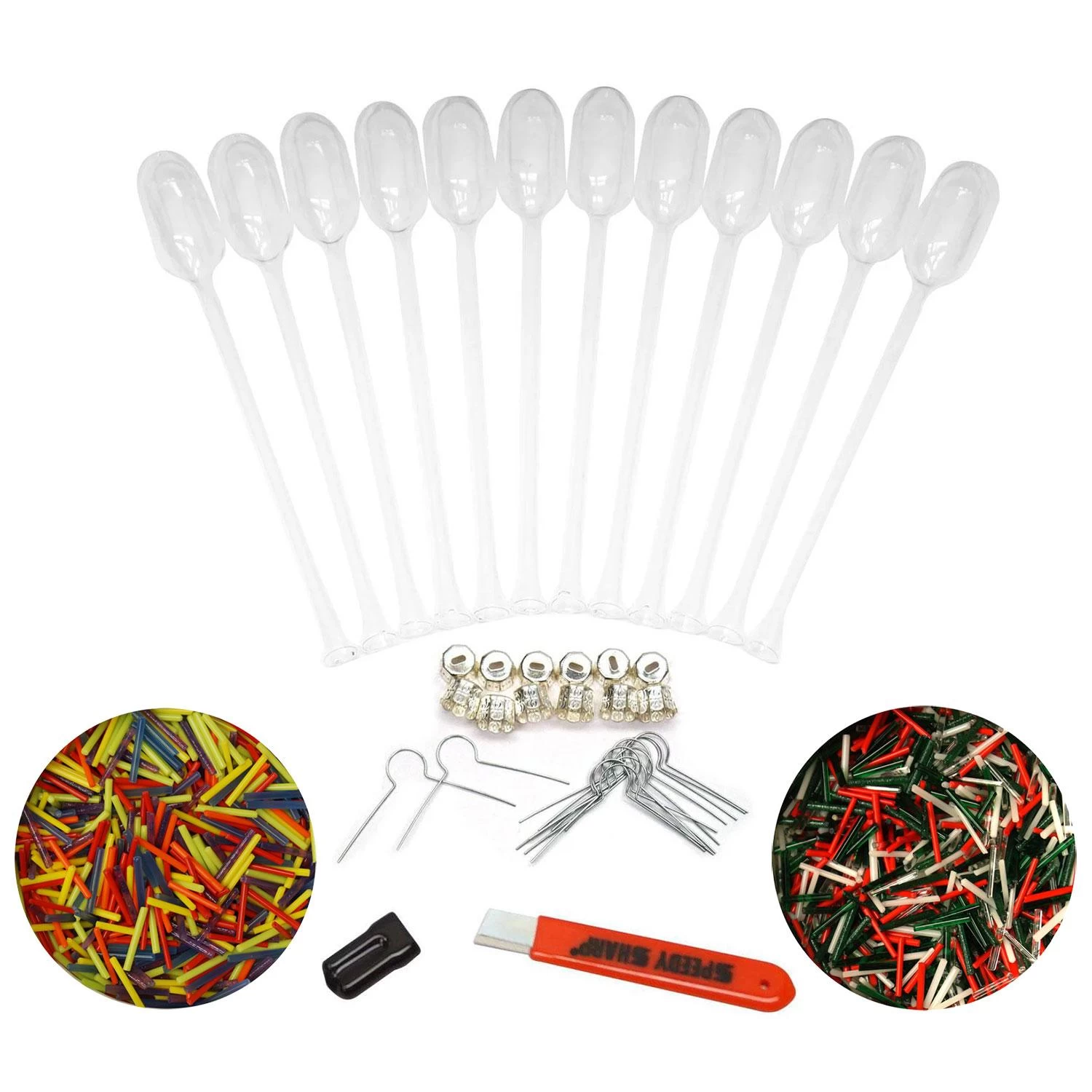 Glaskolben Blown Glass Ornaments Kit 1 Glaskolben Blown Glass Ornaments Kit