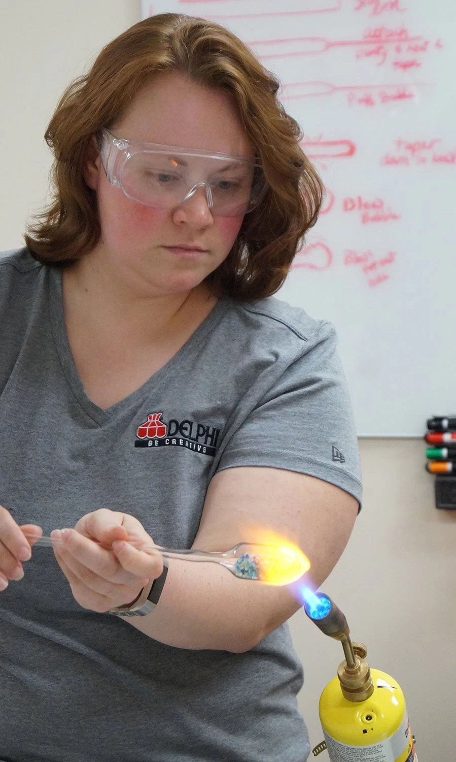 Glaskolben Blown Glass Ornaments Kit 3 Glaskolben Blown Glass Ornaments Kit - Image 3