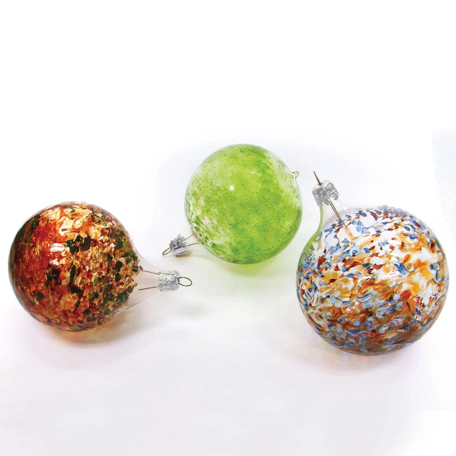 Glaskolben Blown Glass Ornaments Kit 6 Glaskolben Blown Glass Ornaments Kit - Image 6