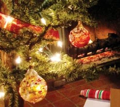 Glaskolben Blown Glass Ornaments Kit 16 Glaskolben Blown Glass Ornaments Kit -Stained Glass Deals Store 207325 70